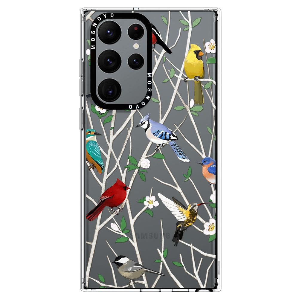 Wild Bird Phone Case - Samsung Galaxy S22 Ultra Case - MOSNOVO