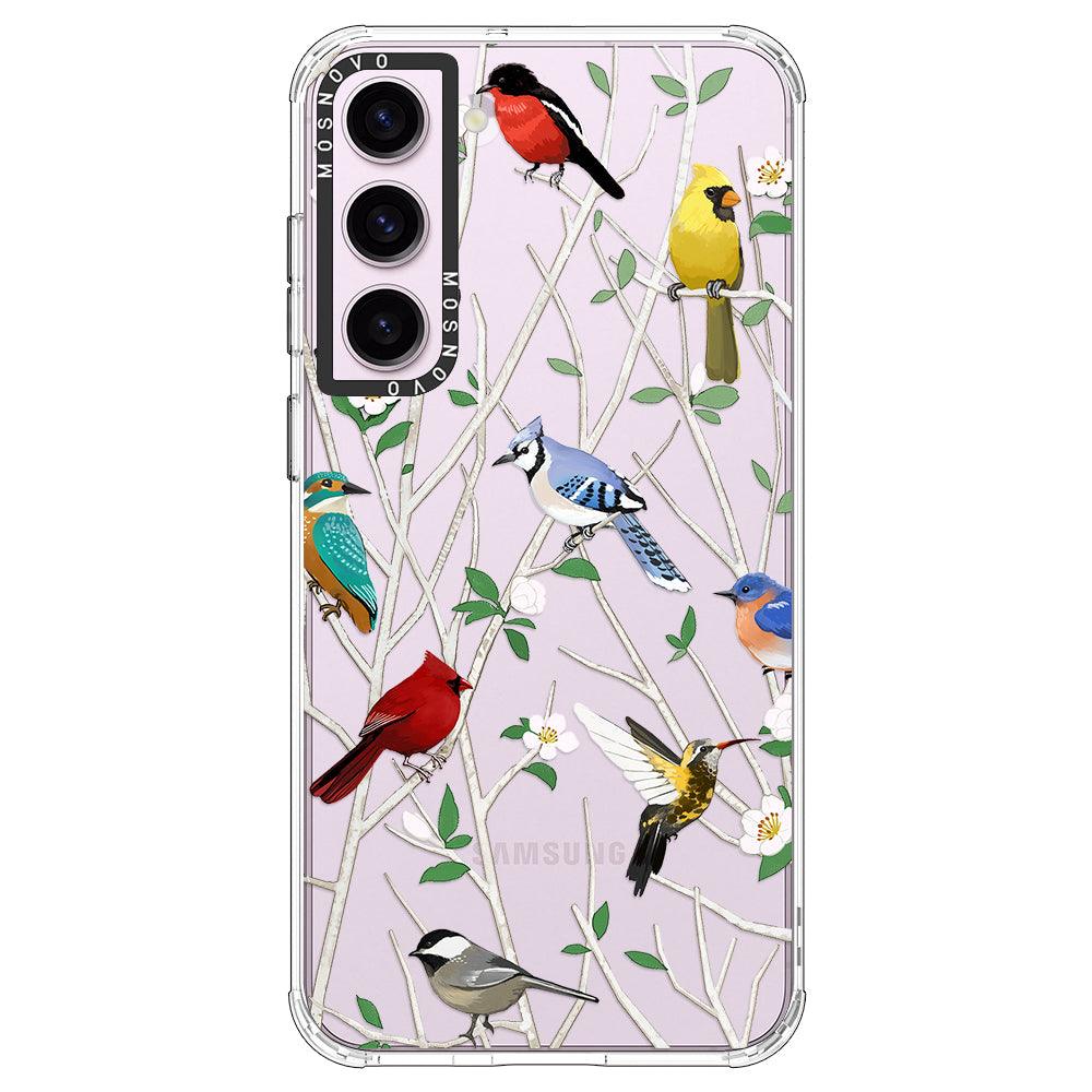 Wild Bird Phone Case - Samsung Galaxy S23 Case - MOSNOVO