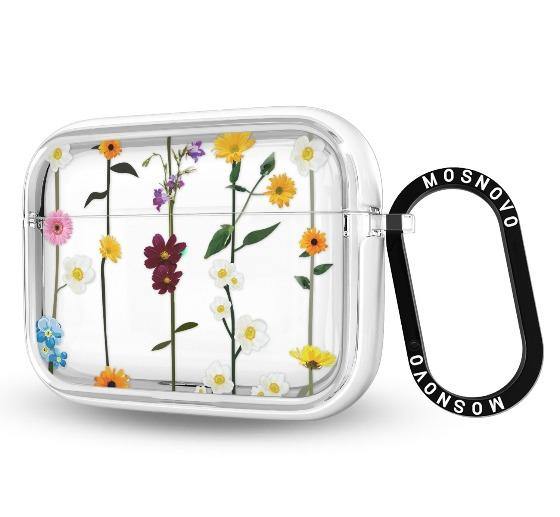 Wild Flowers Floral AirPods Pro Case - MOSNOVO