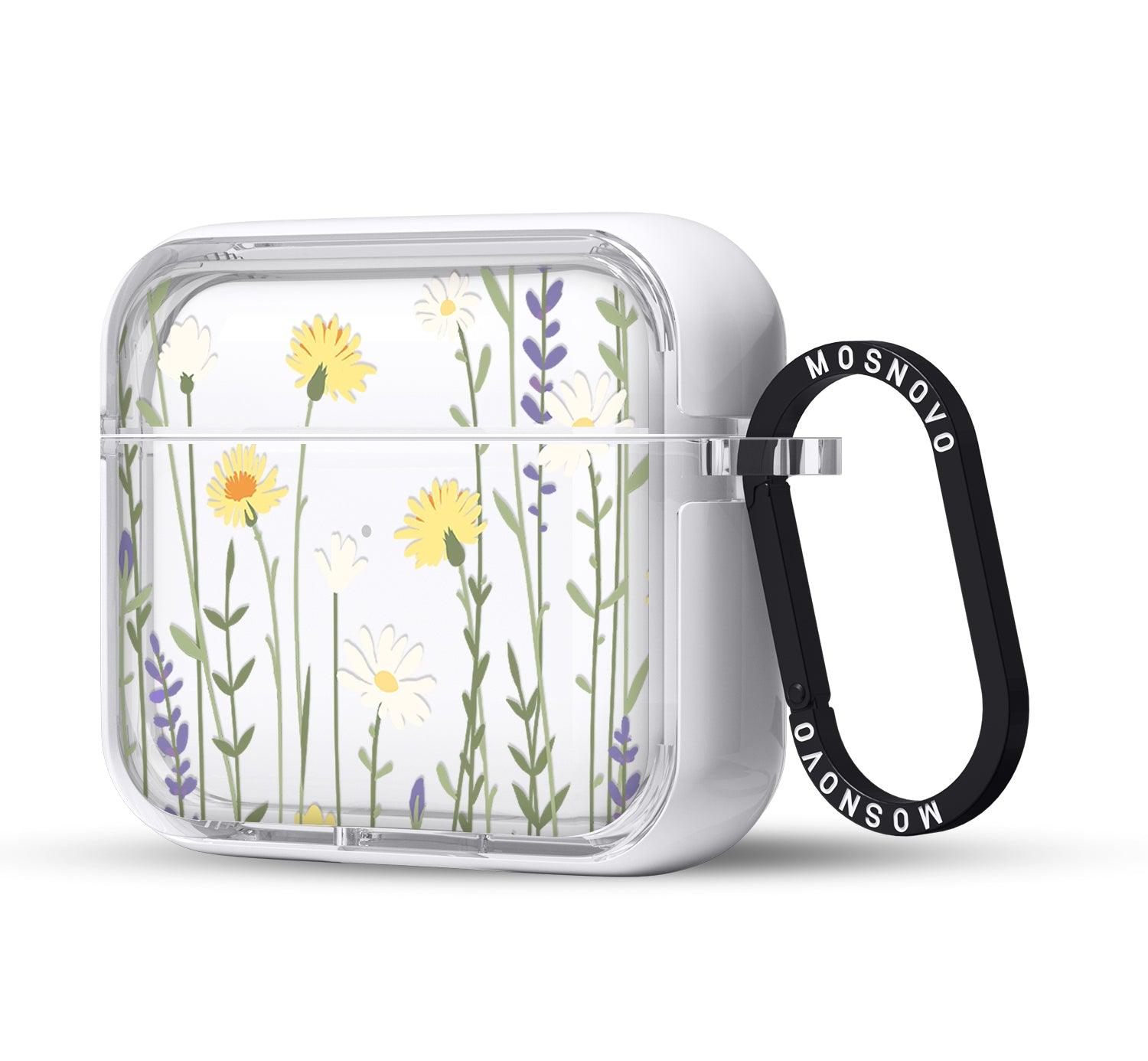 Wild Meadow Floral AirPods 3 Case (3rd Generation) - MOSNOVO