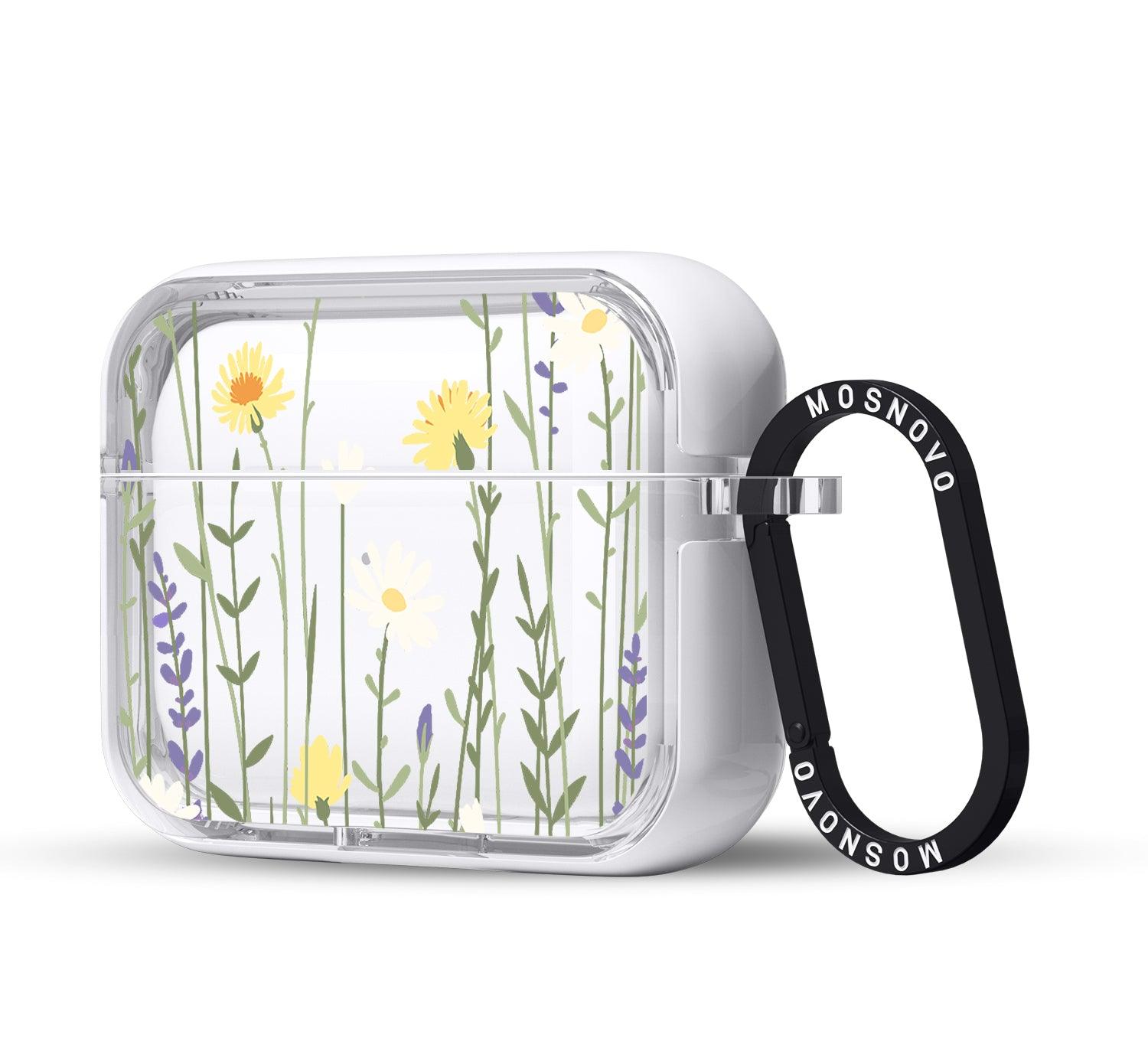 Wild Meadow Floral AirPods Pro 2 Case (2nd Generation) - MOSNOVO