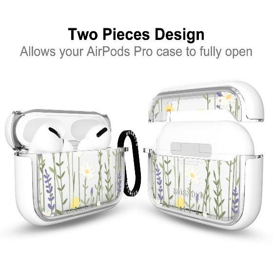 Wild Meadow Floral AirPods Pro Case - MOSNOVO