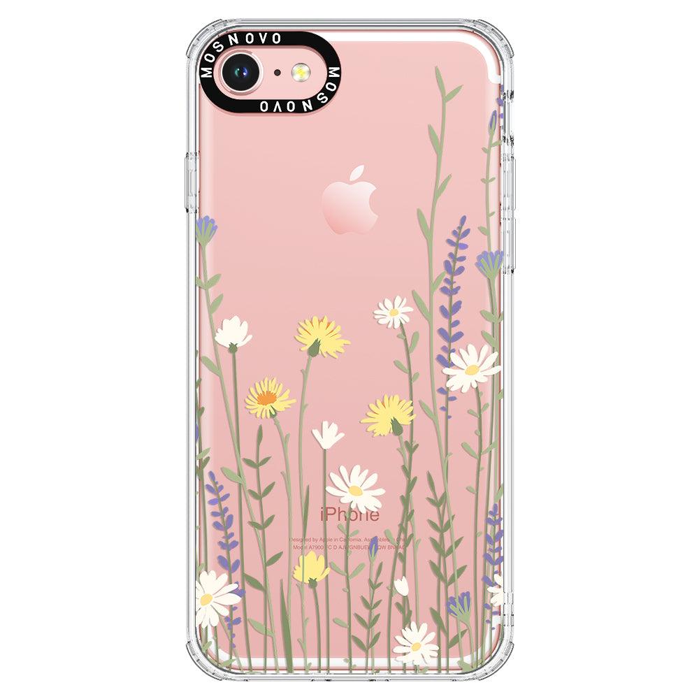 Wild Meadow Floral Phone Case - iPhone 7 Case - MOSNOVO