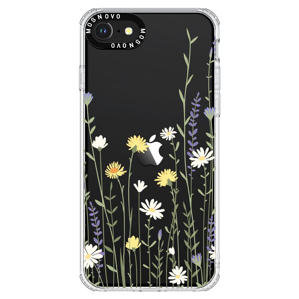 Wild Meadow Floral Phone Case - iPhone 8 Case - MOSNOVO