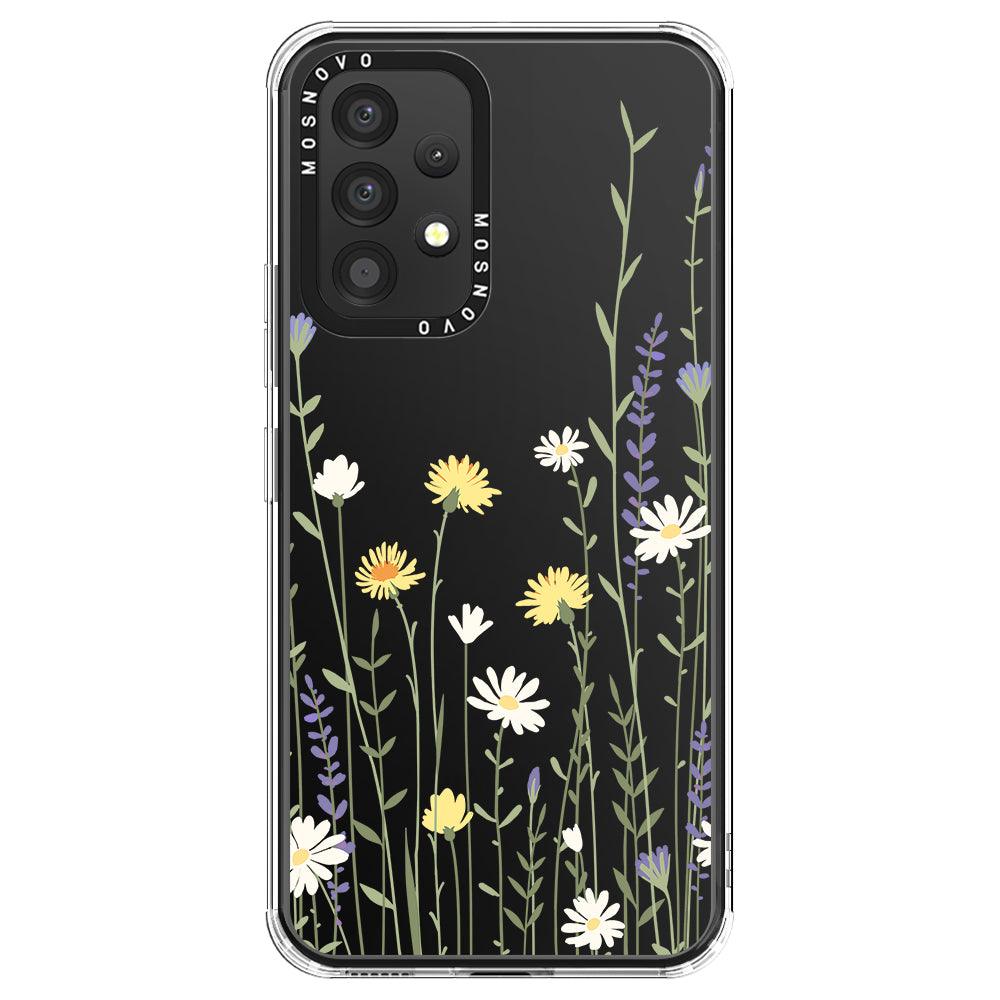 Wild Meadow Phone Case - Samsung Galaxy A53 Case - MOSNOVO