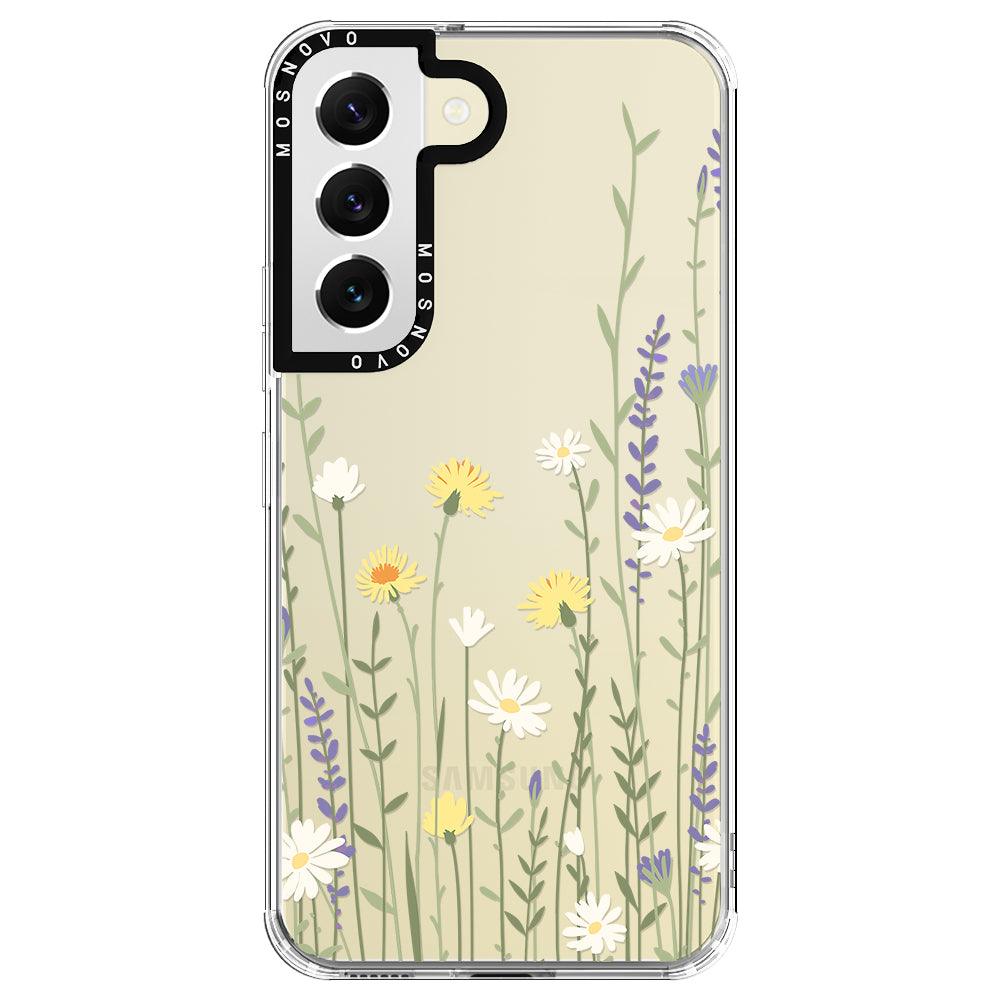 Wild Meadow Phone Case - Samsung Galaxy S22 Case - MOSNOVO
