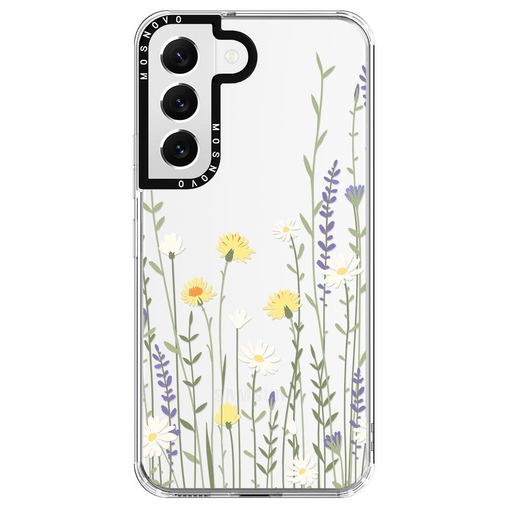 Wild Meadow Phone Case - Samsung Galaxy S22 Plus Case - MOSNOVO