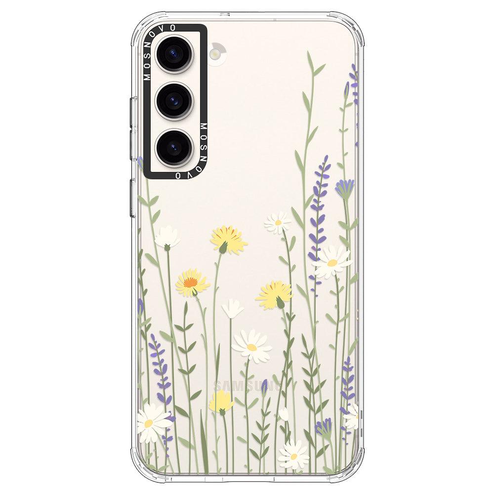 Wild Meadow Phone Case - Samsung Galaxy S23 Case - MOSNOVO