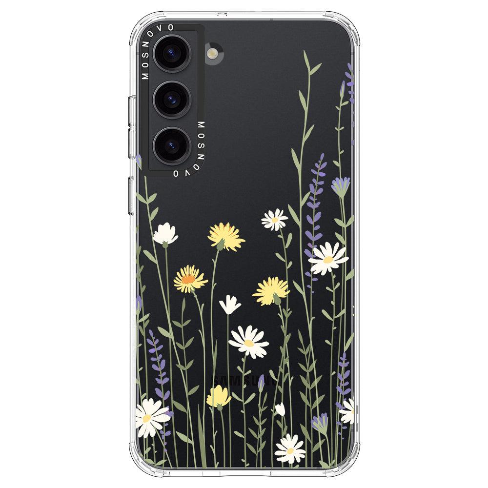 Wild Meadow Phone Case - Samsung Galaxy S23 Plus Case - MOSNOVO