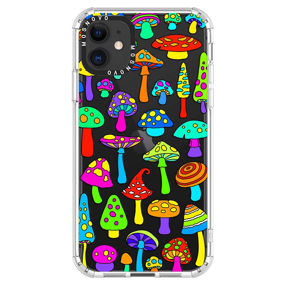 Wild Mushroom Phone Case - iPhone 11 Case - MOSNOVO