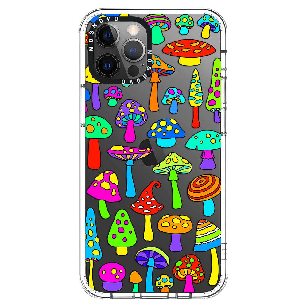 Wild Mushroom Phone Case - iPhone 12 Pro Case - MOSNOVO
