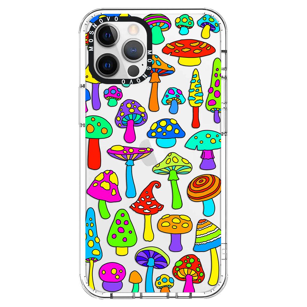 Wild Mushroom Phone Case - iPhone 12 Pro Max Case - MOSNOVO