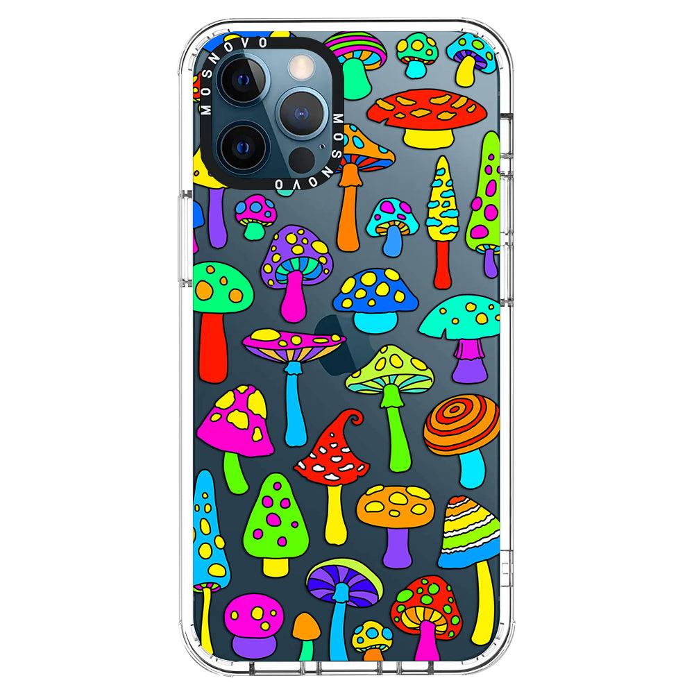 Wild Mushroom Phone Case - iPhone 12 Pro Max Case - MOSNOVO