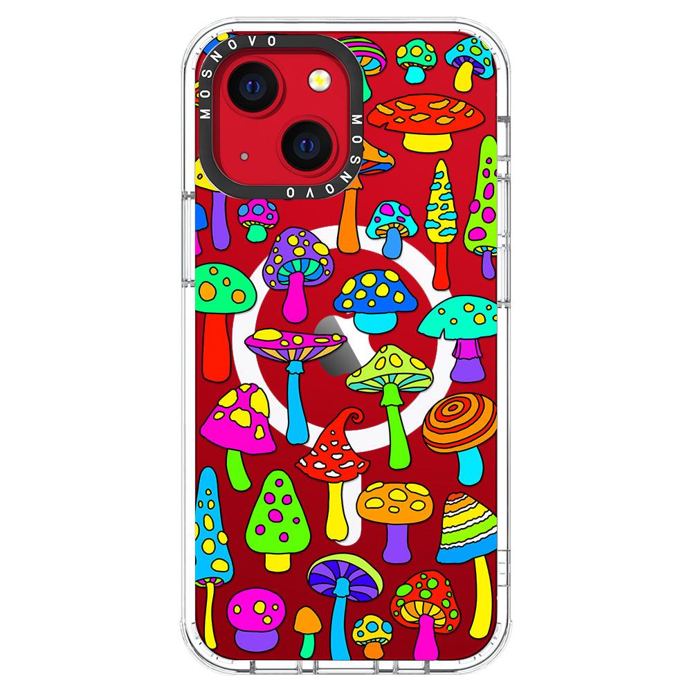 Wild Mushroom Phone Case - iPhone 13 Case - MOSNOVO
