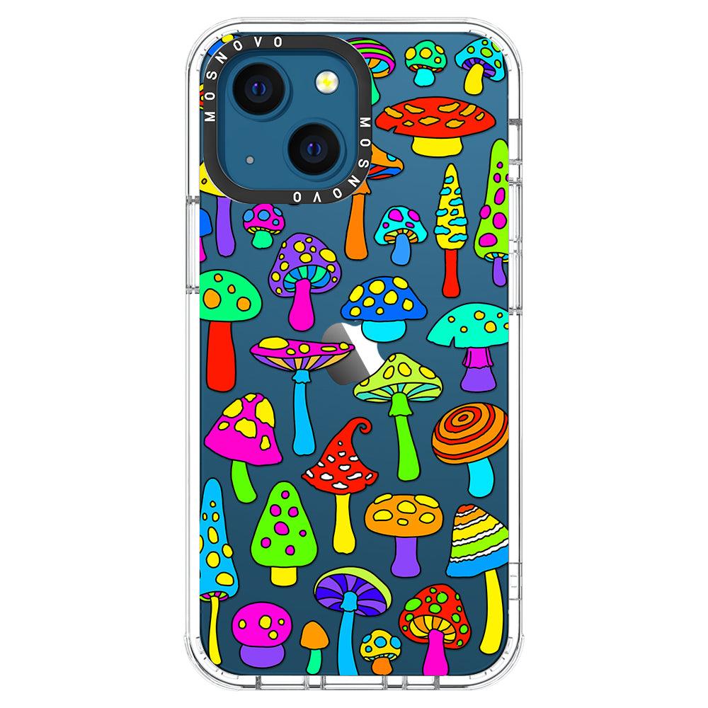 Wild Mushroom Phone Case - iPhone 13 Case - MOSNOVO