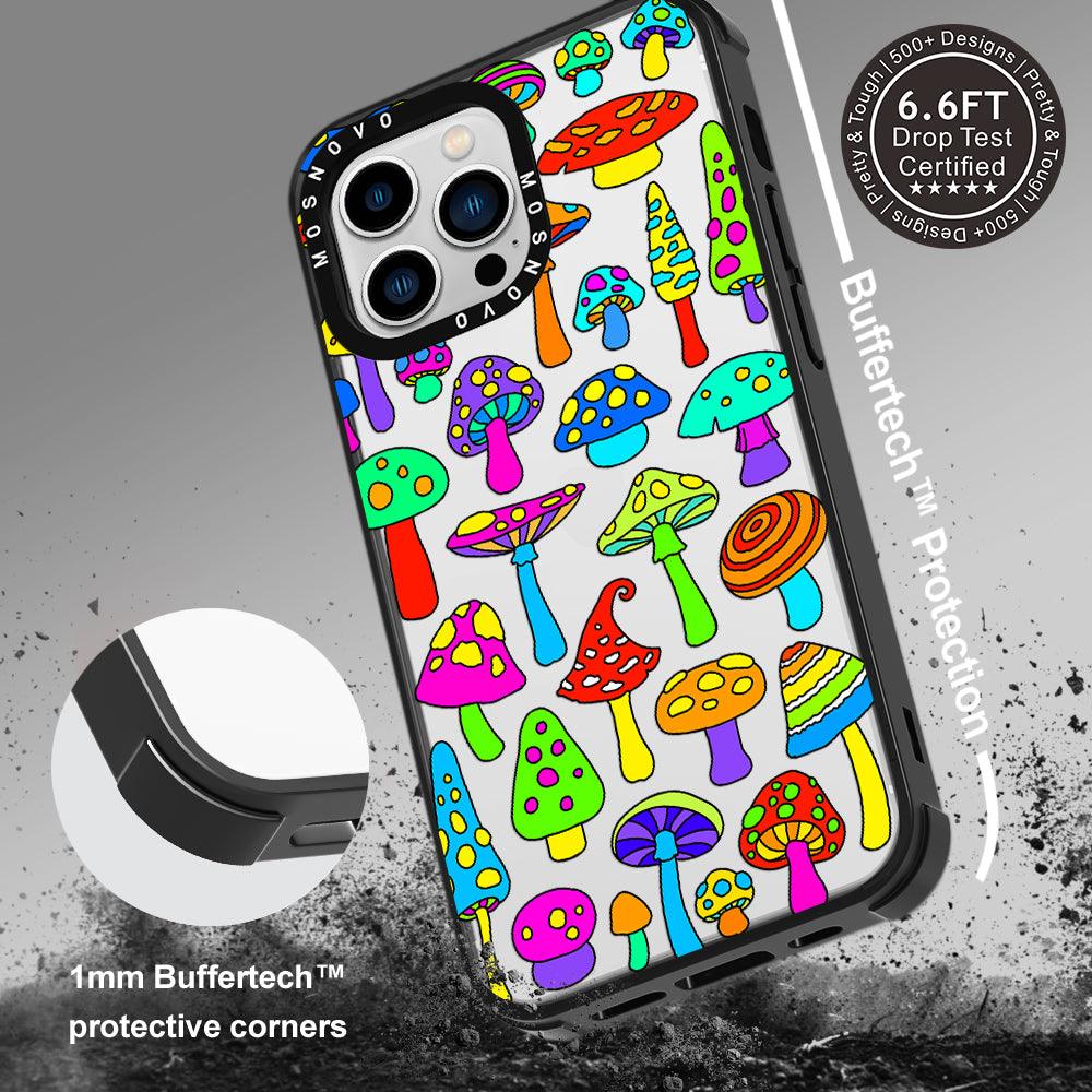 Wild Mushroom Phone Case - iPhone 13 Pro Case - MOSNOVO