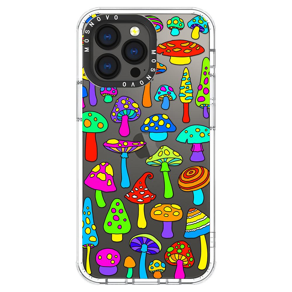 Wild Mushroom Phone Case - iPhone 13 Pro Case - MOSNOVO