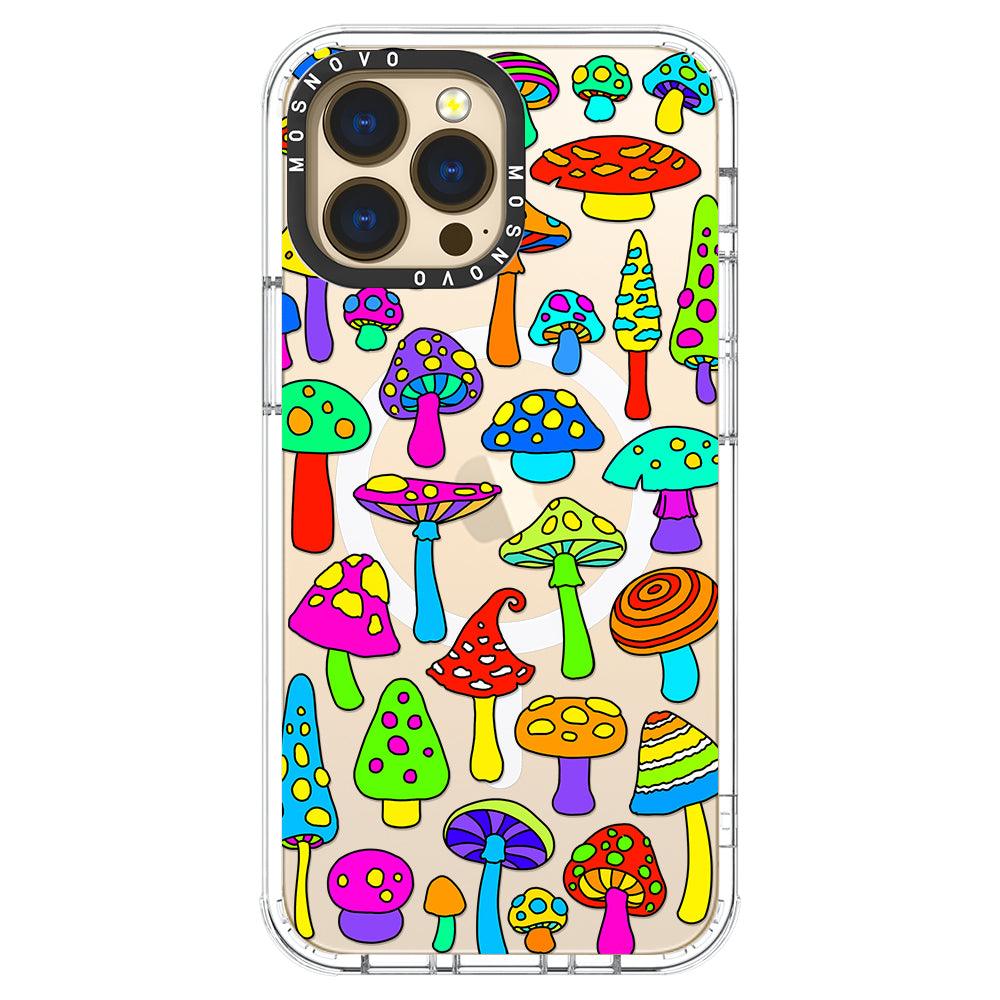 Wild Mushroom Phone Case - iPhone 13 Pro Max Case - MOSNOVO