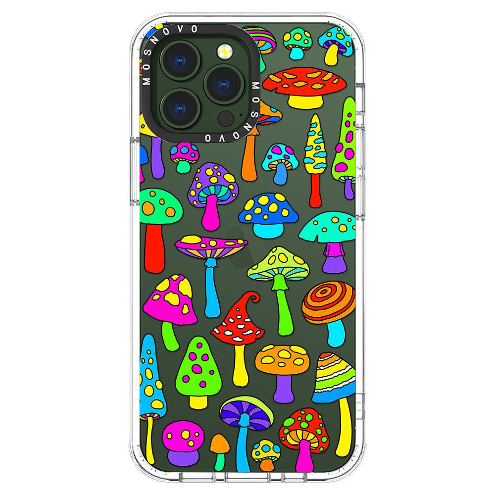 Wild Mushroom Phone Case - iPhone 13 Pro Max Case - MOSNOVO