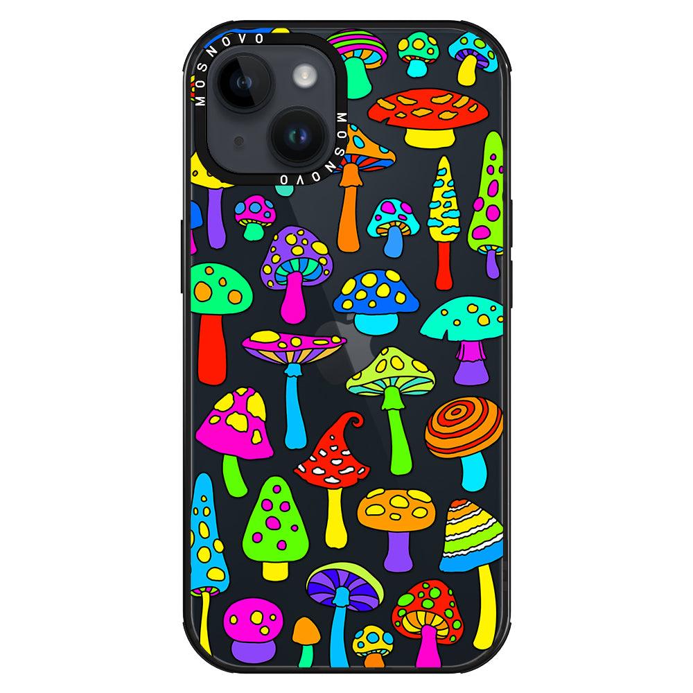 Wild Mushroom Phone Case - iPhone 14 Plus Case - MOSNOVO