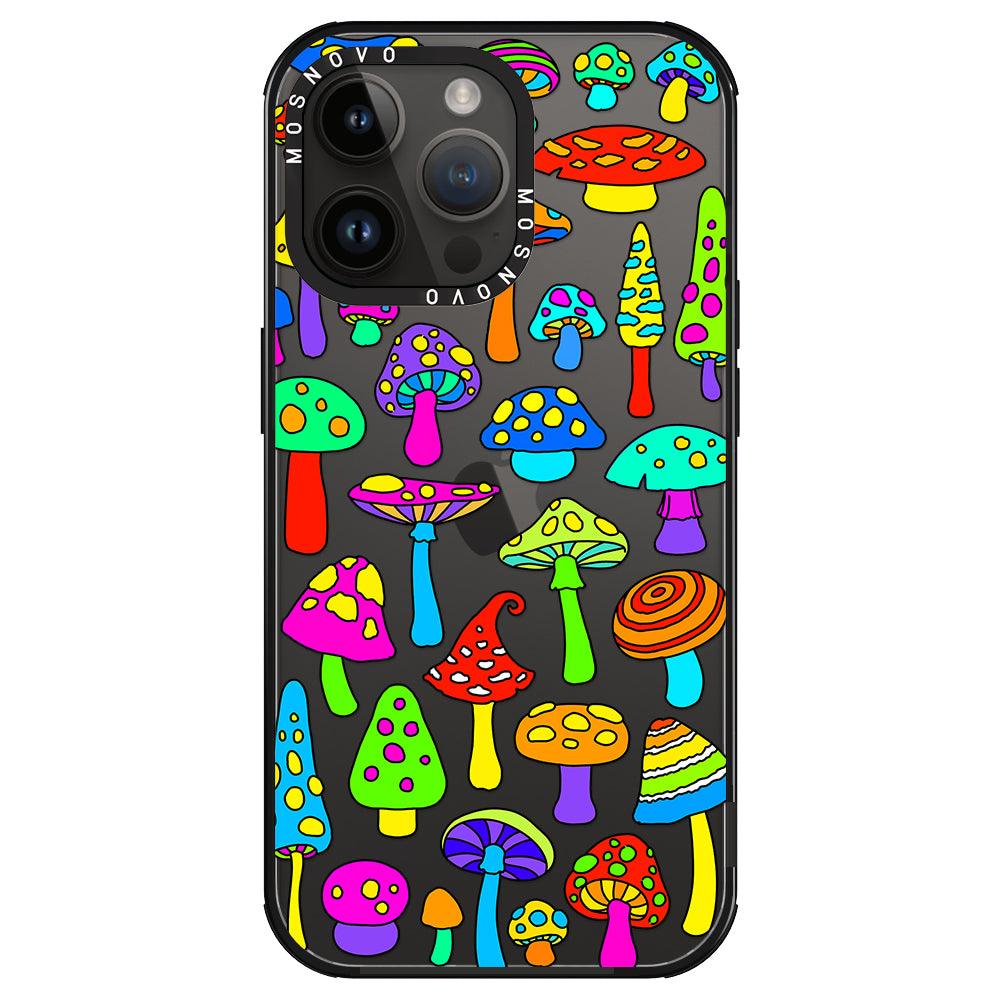 Wild Mushroom Phone Case - iPhone 14 Pro Max Case - MOSNOVO