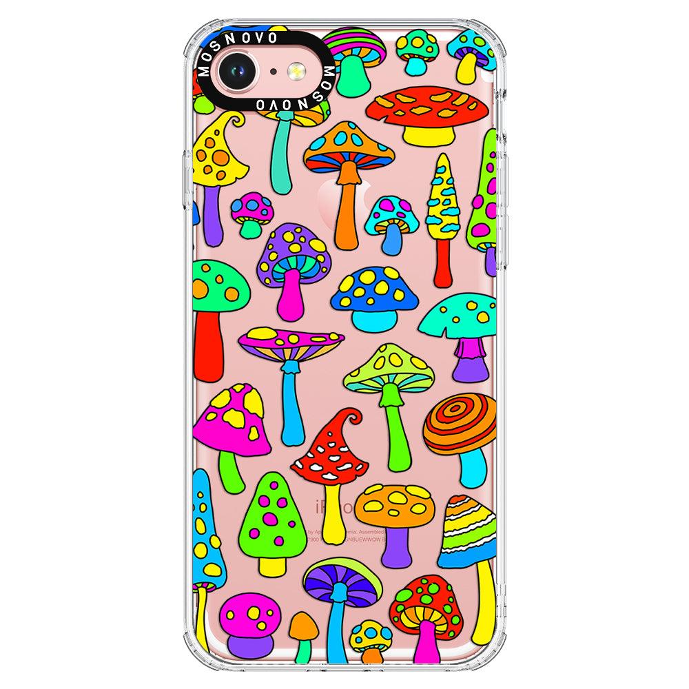 Wild Mushroom Phone Case - iPhone 7 Case - MOSNOVO