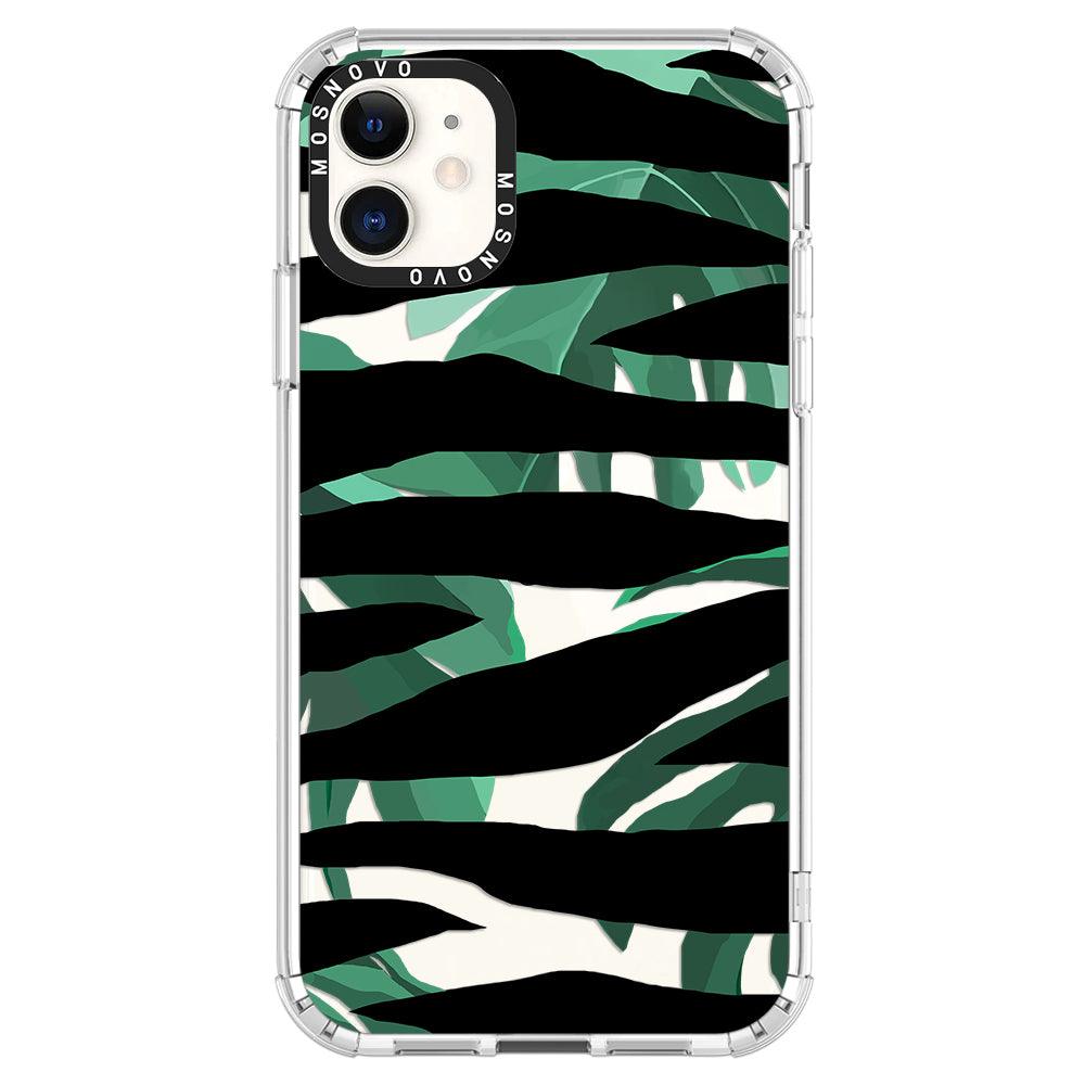 Wild Zebra Phone Case - iPhone 11 Case - MOSNOVO