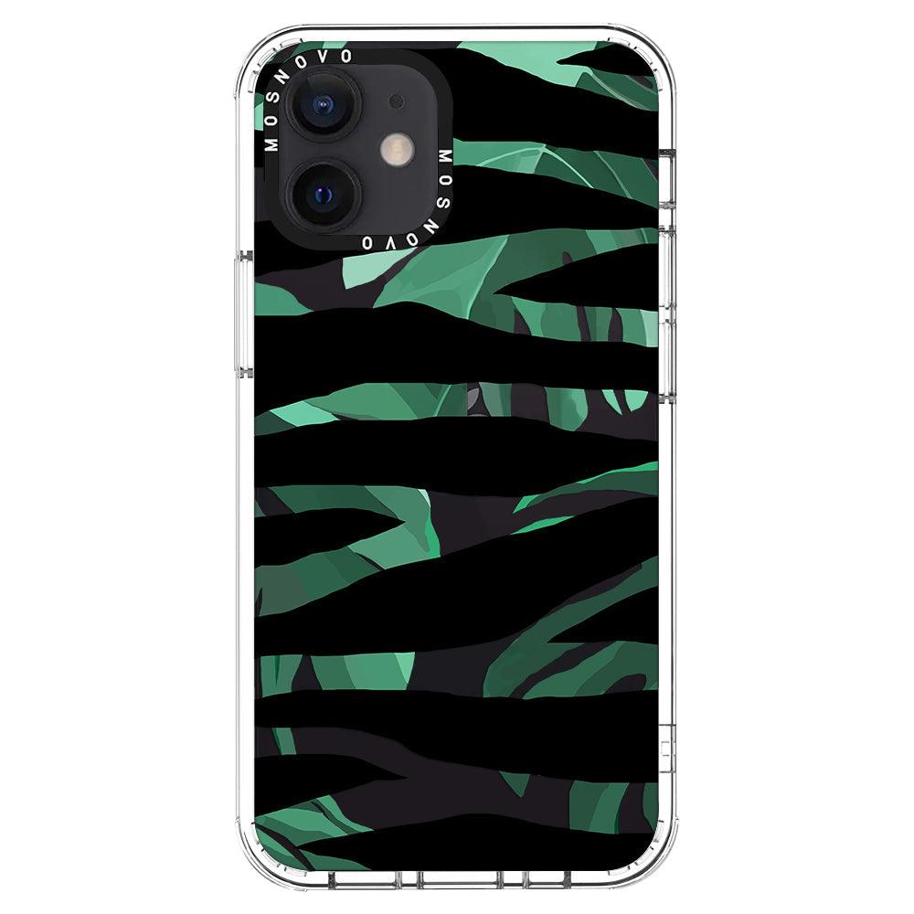 Wild Zebra Phone Case - iPhone 12 Case - MOSNOVO