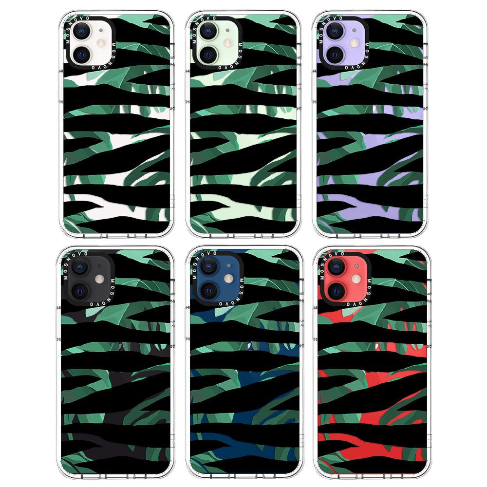 Wild Zebra Phone Case - iPhone 12 Mini Case - MOSNOVO