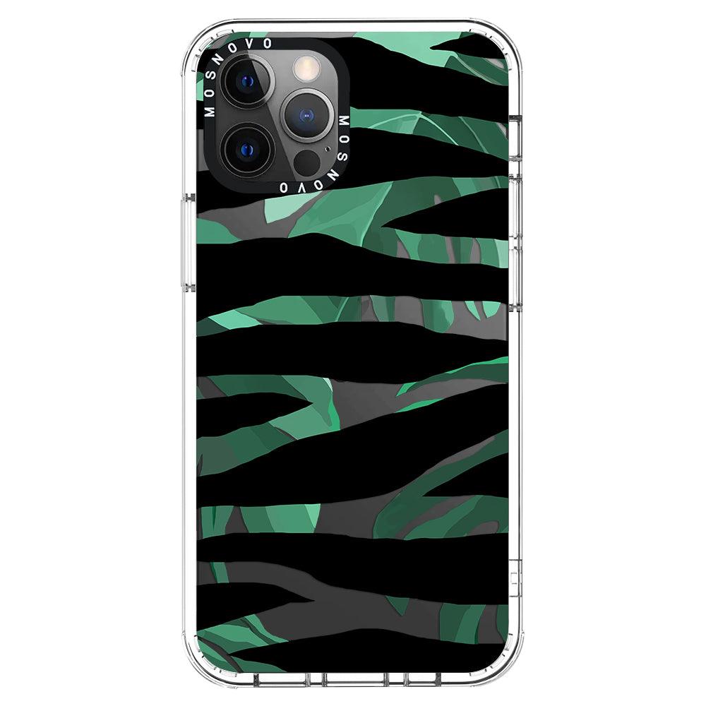 Wild Zebra Phone Case - iPhone 12 Pro Case - MOSNOVO