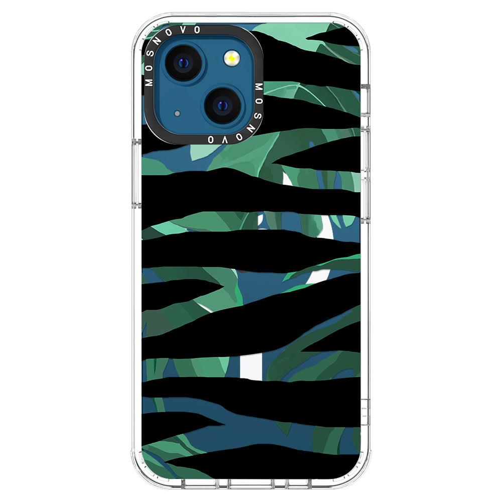 Wild Zebra Phone Case - iPhone 13 Case - MOSNOVO