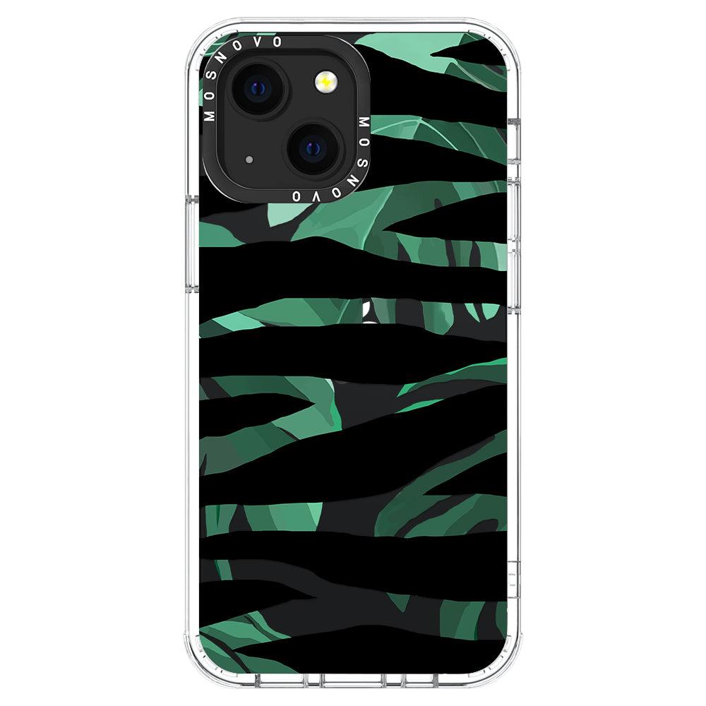 Wild Zebra Phone Case - iPhone 13 Case - MOSNOVO