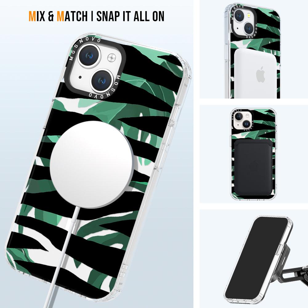 Wild Zebra Phone Case - iPhone 14 Case - MOSNOVO