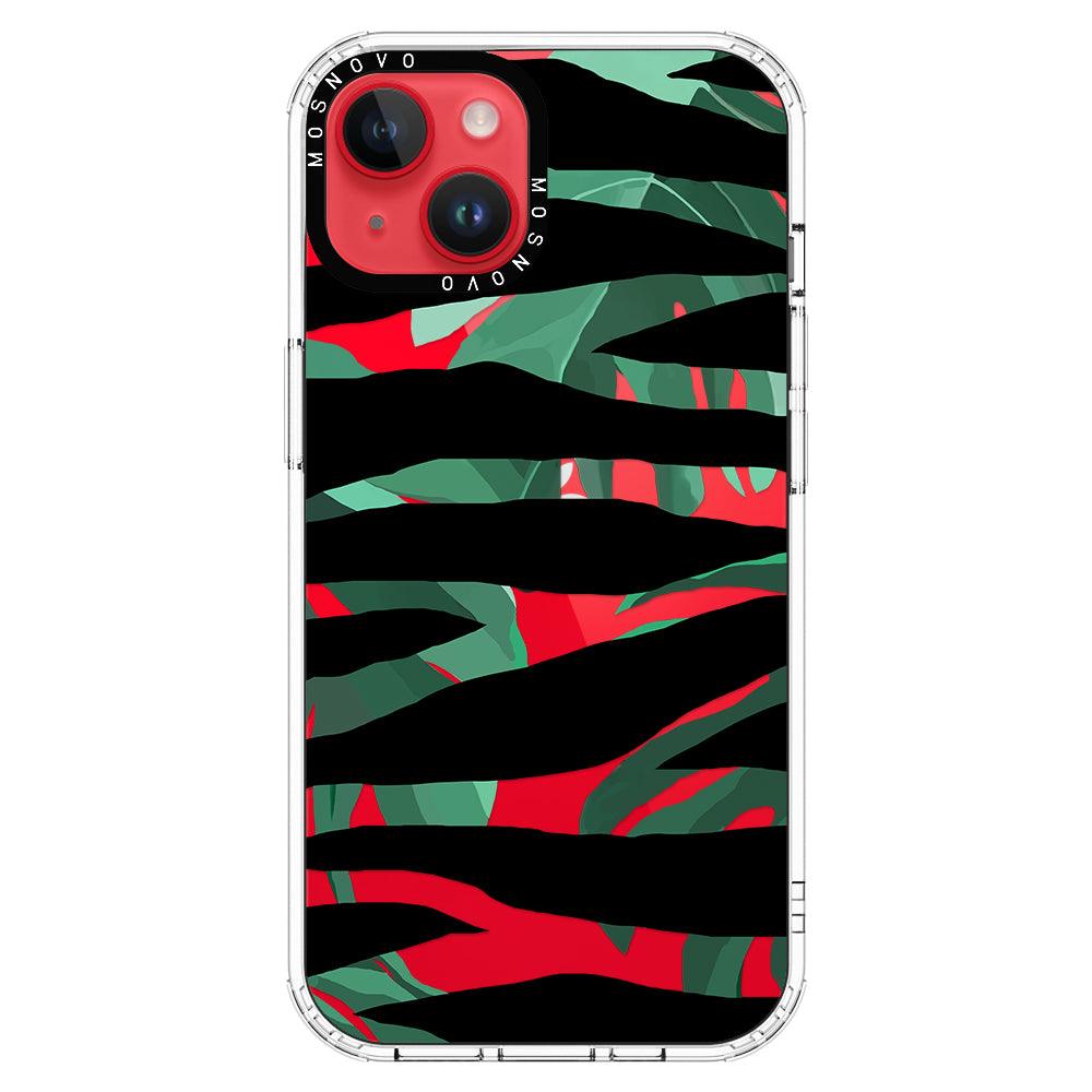Wild Zebra Phone Case - iPhone 14 Case - MOSNOVO