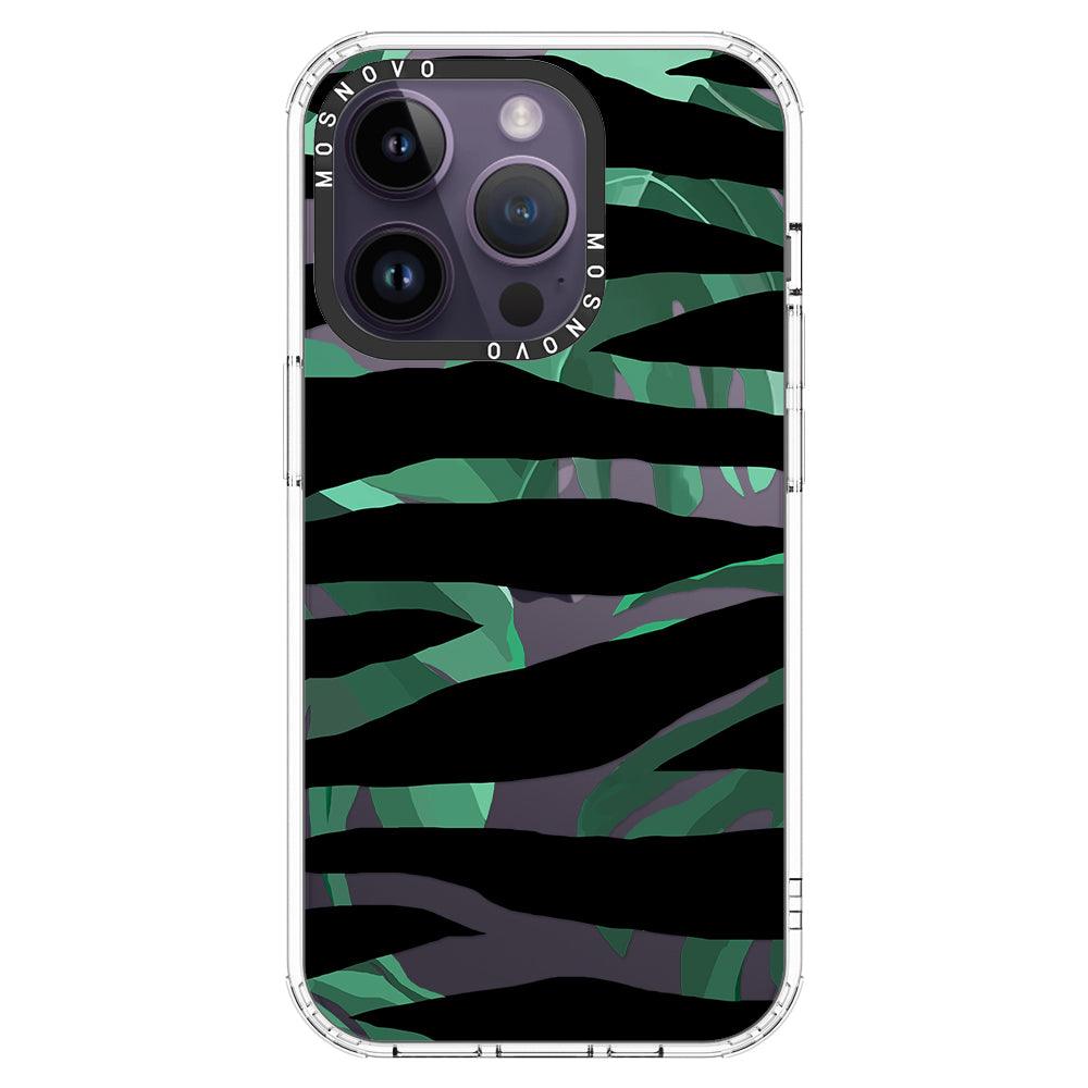 Wild Zebra Phone Case - iPhone 14 Pro Case - MOSNOVO