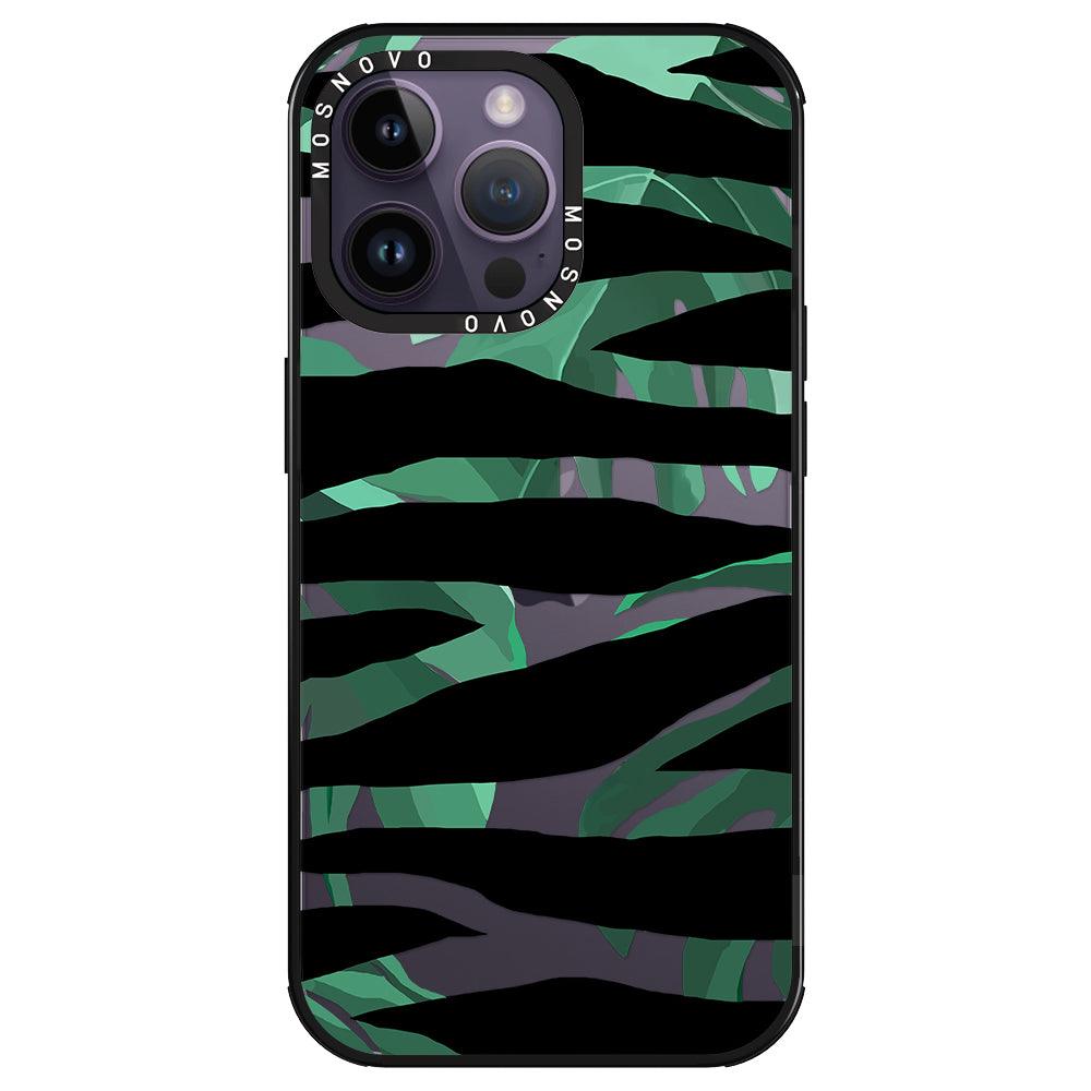 Wild Zebra Phone Case - iPhone 14 Pro Max Case - MOSNOVO