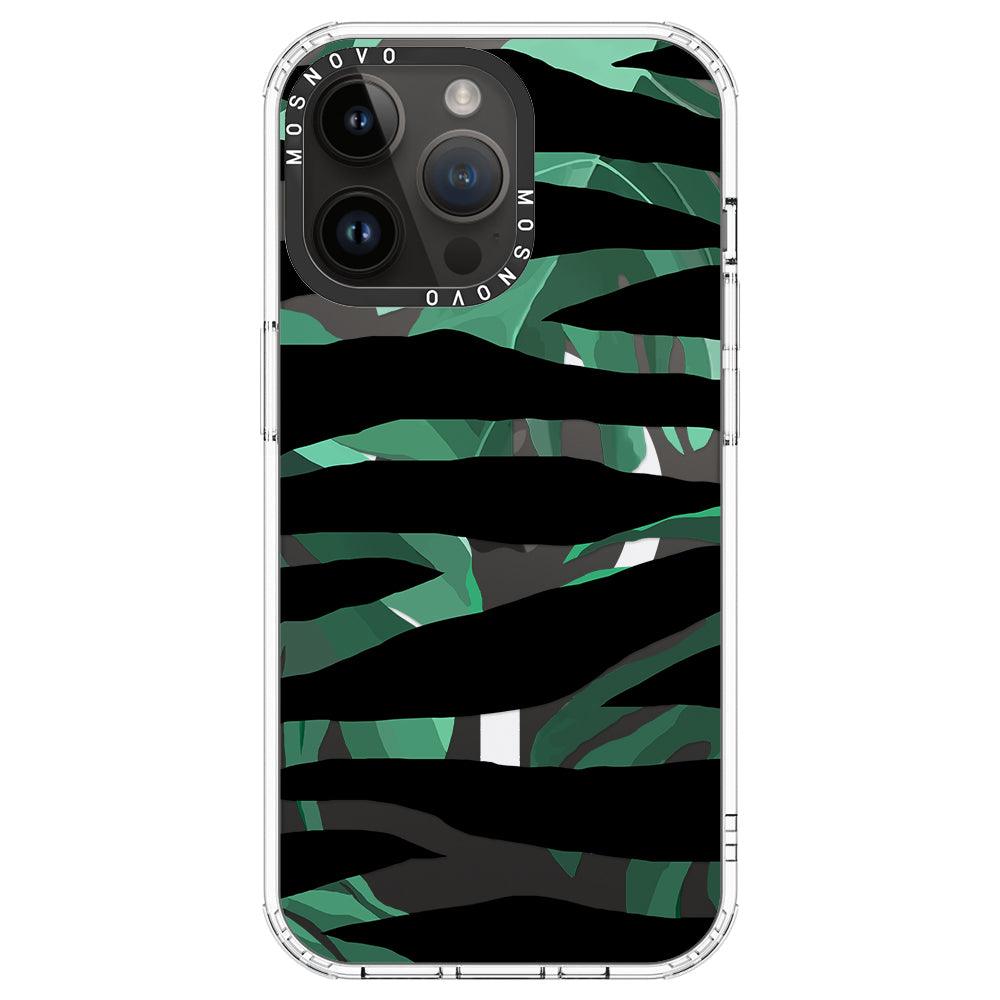 Wild Zebra Phone Case - iPhone 14 Pro Max Case - MOSNOVO