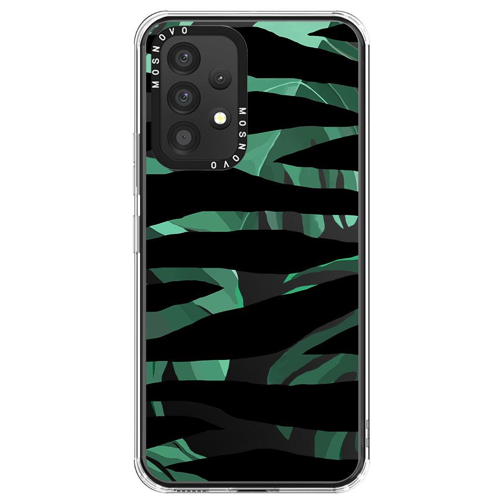 Wild Zebra Phone Case - Samsung Galaxy A53 Case - MOSNOVO