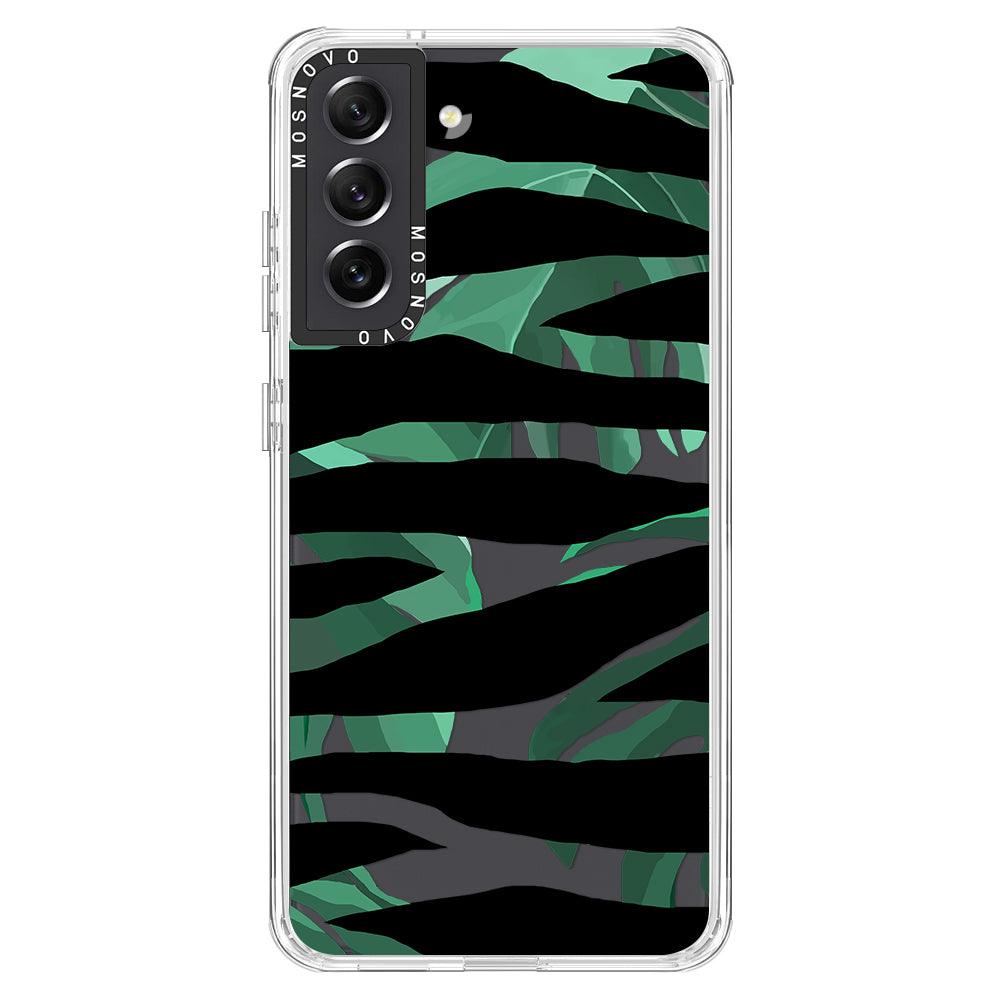 Wild Zebra Phone Case - Samsung Galaxy S21 FE Case - MOSNOVO