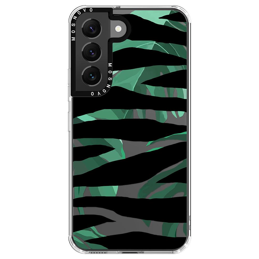 Wild Zebra Phone Case - Samsung Galaxy S22 Case - MOSNOVO