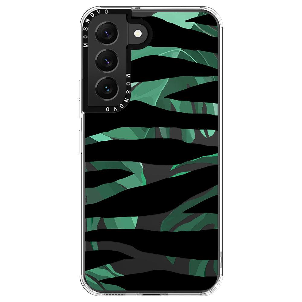 Wild Zebra Phone Case - Samsung Galaxy S22 Plus Case - MOSNOVO