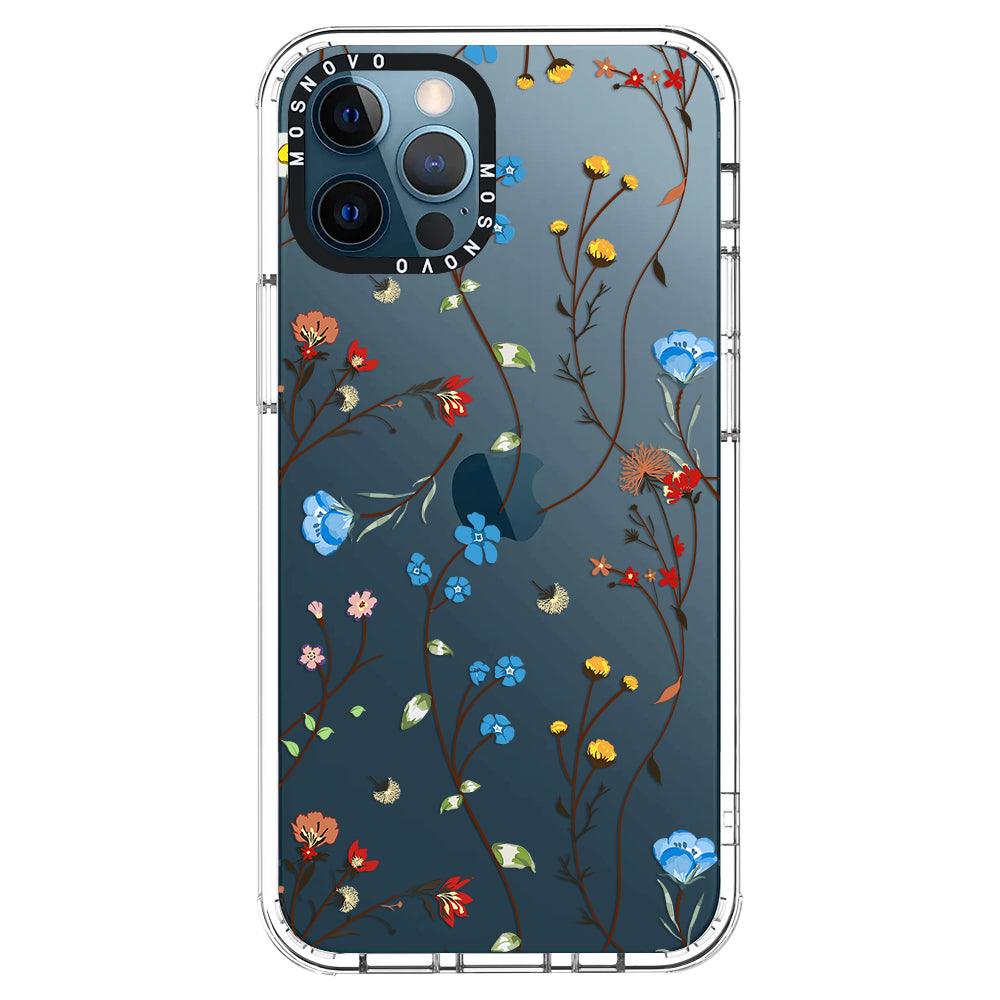 Wildflowers Phone Case - iPhone 12 Pro Max Case - MOSNOVO