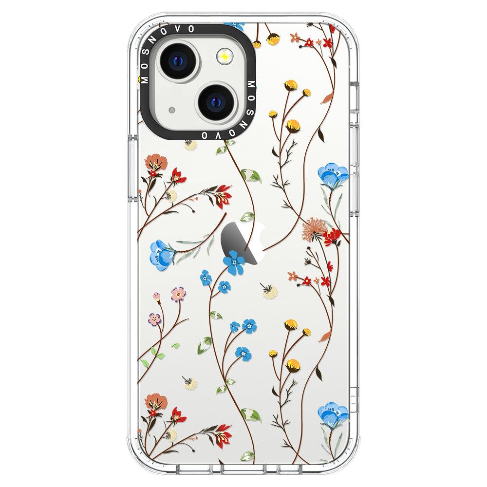 Wildflowers Phone Case - iPhone 13 Case - MOSNOVO
