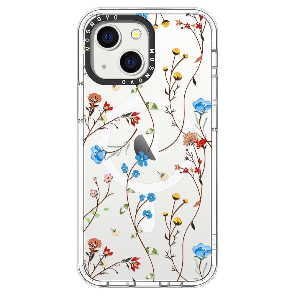 Wildflowers Phone Case - iPhone 13 Case - MOSNOVO