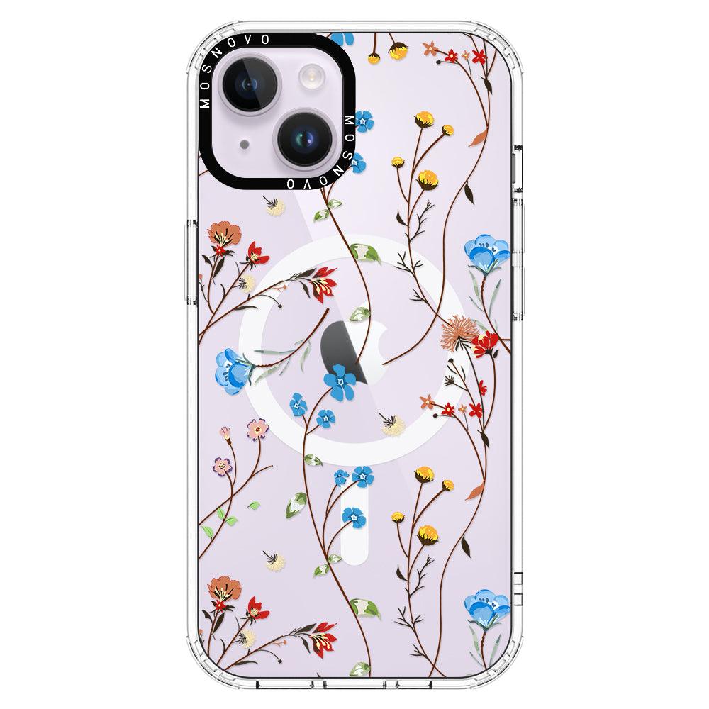 Wildflowers Phone Case - iPhone 14 Case - MOSNOVO