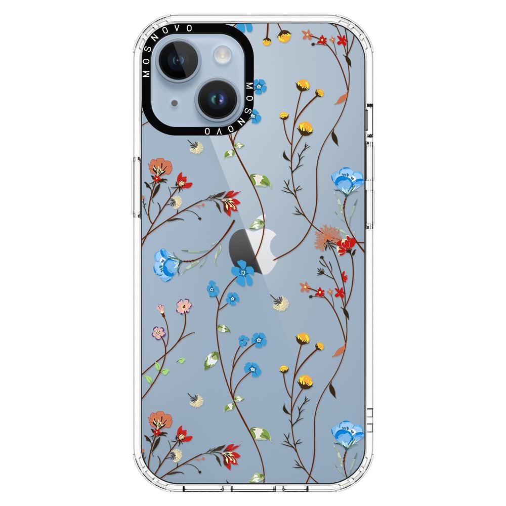 Wildflowers Phone Case - iPhone 14 Case - MOSNOVO