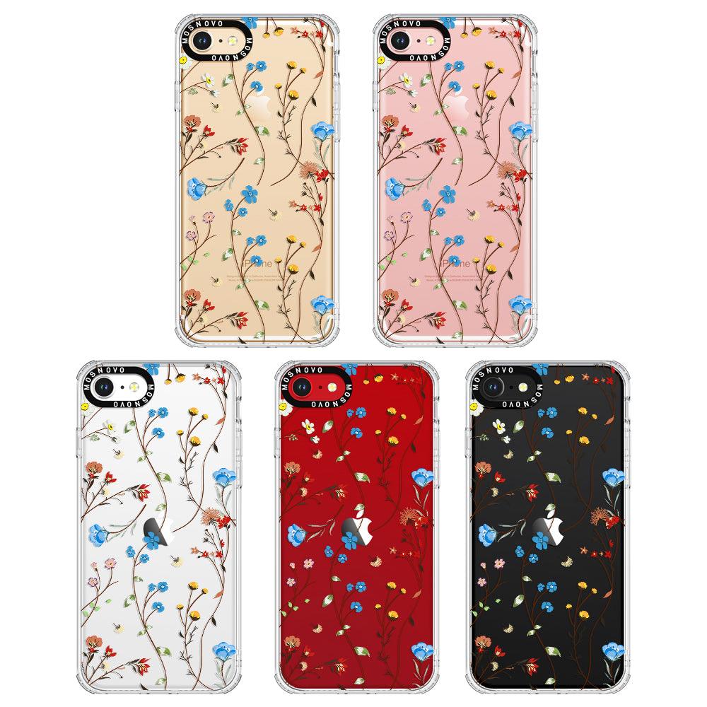 Wildfloral Phone Case - iPhone 8 Case
