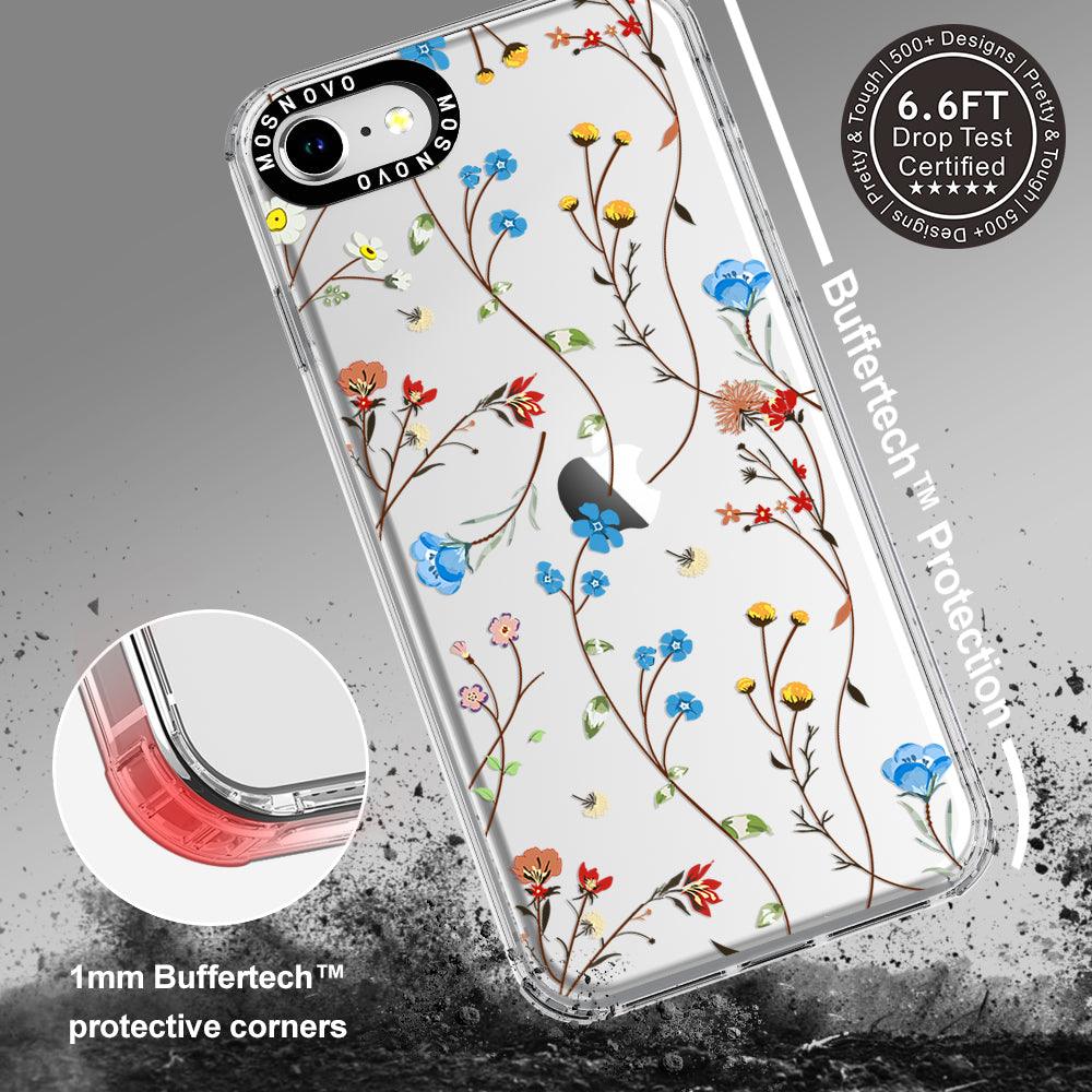 Wildfloral Phone Case - iPhone 8 Case