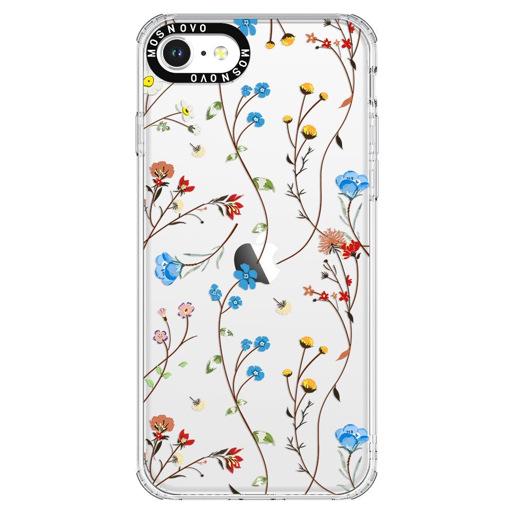 Wildflowers Phone Case - iPhone SE 2020 Case - MOSNOVO