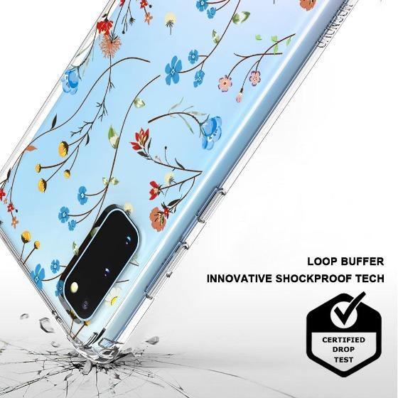 Wildflowers Phone Case - Samsung Galaxy S20 Case - MOSNOVO